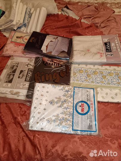Постельное белье новое