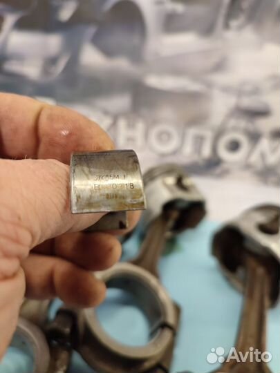 Гильза, шатун, поршень Peugeot 307