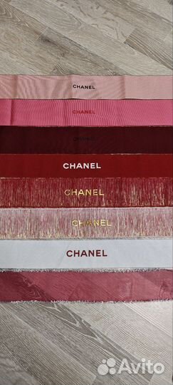 Лента упаковочная Chanel