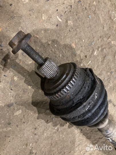 Правый привод ауди 80 б4