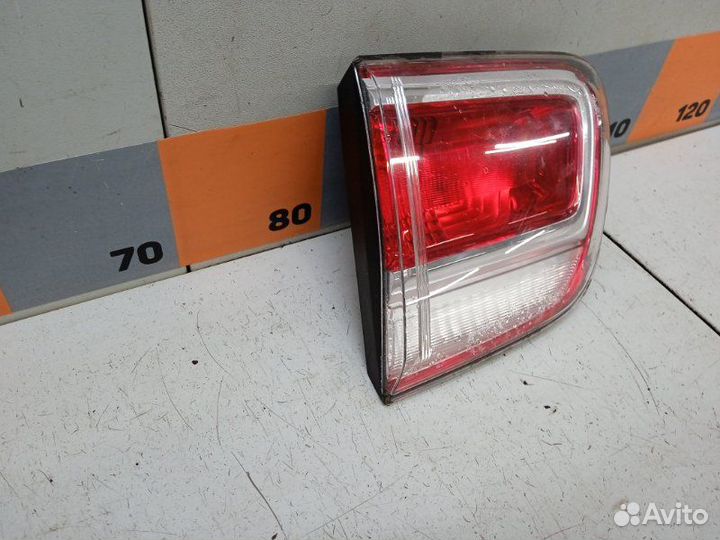 Фонарь задний правый Chevrolet Trailblazer 31UX