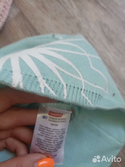 Пакетом шапки Crockid, H&M, Reima + перчатки