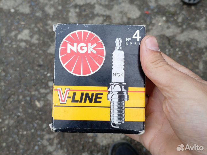 Свечи зажигания V-line