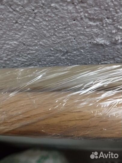 Карниз (багетка) двухрядный 3м