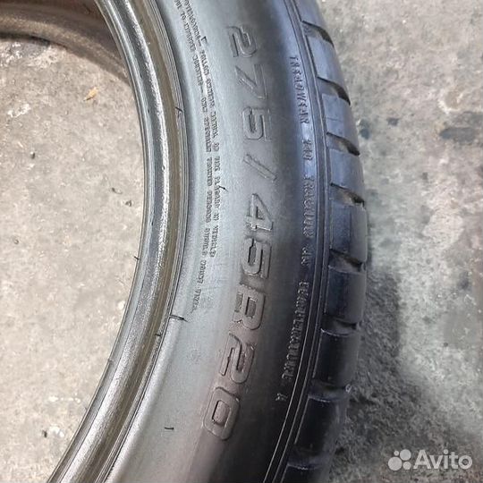 Goodyear Eagle F1 Asymmetric SUV 4x4 275/45 R20