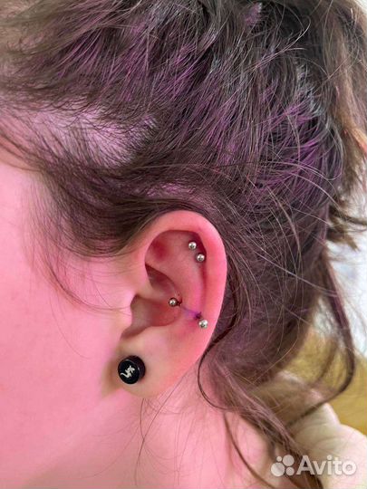 Пирсинг и микродермалы