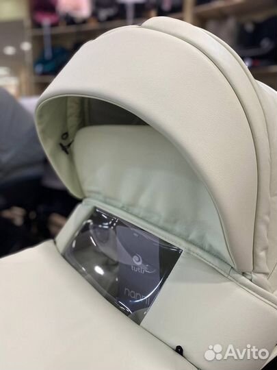 Tutis nanni 2в1 кожа фисташка