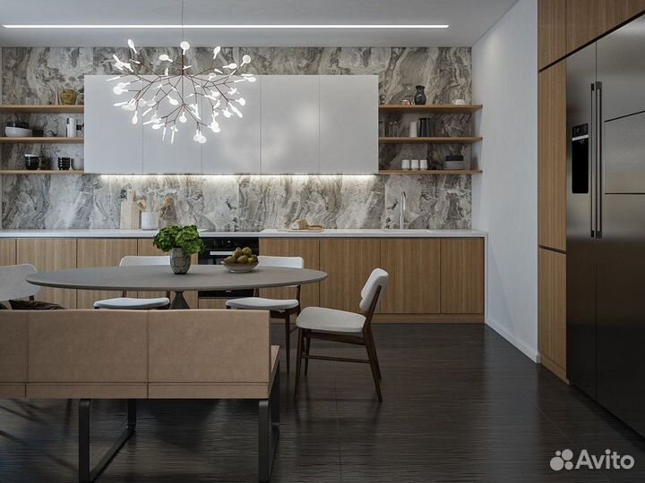 Кухни на заказ. Мод 4609