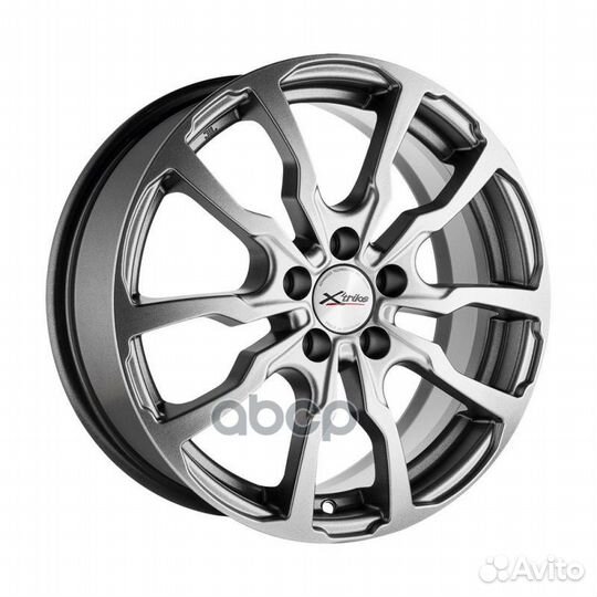 Диск X'trike, 6.5x16/5x100ET38 67.1