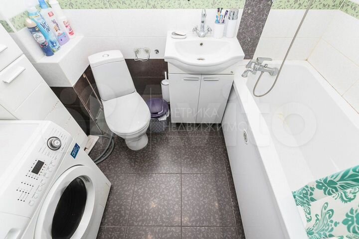 2-к. квартира, 51 м², 8/9 эт.