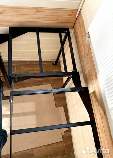 Облицовка бетонных лестниц