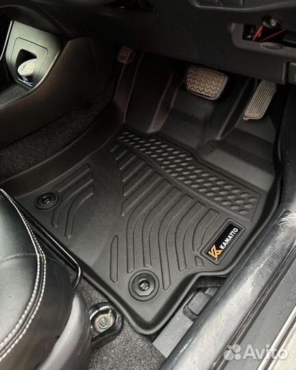 Коврики в салон 3D Toyota Prius