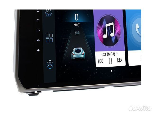 Магнитола Toyota Land Cruiser Prado 2021+