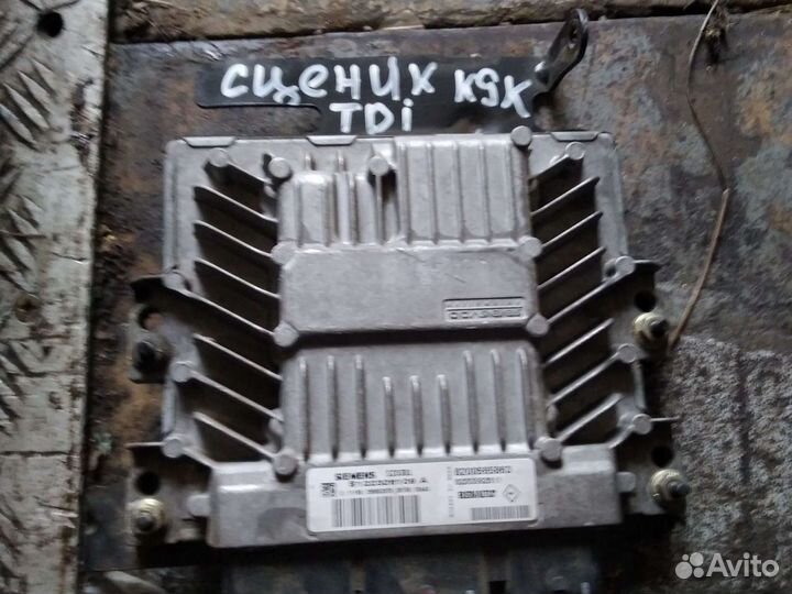 Эбу Renault Scenic 2 к9к