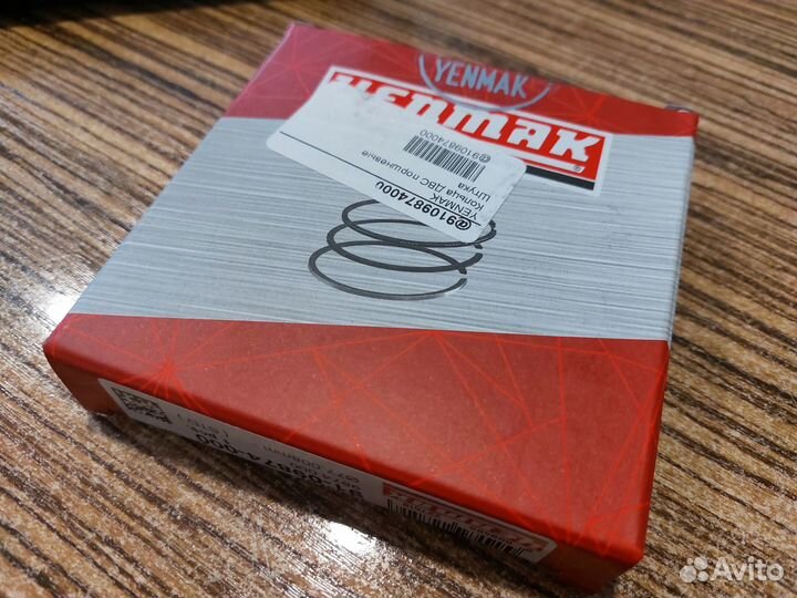 Кольца поршневые 91-09874-000 (ком-кт на 4 поршня)