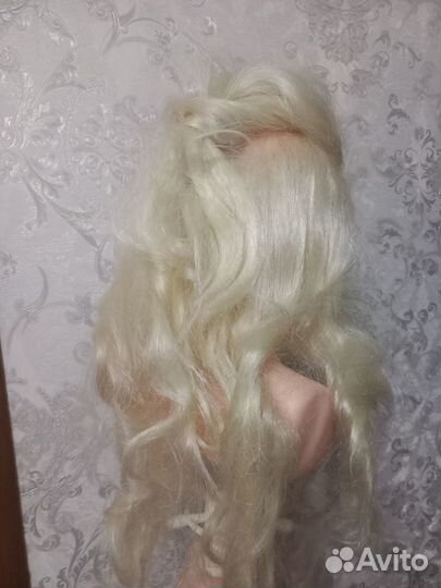 Учебная голова для причесок