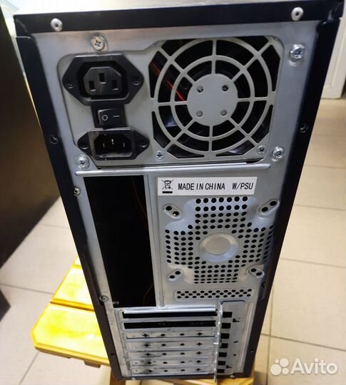 Корпус, кулер