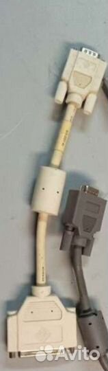 Переходник SUN Video 13W3 (Fem) - VGA15 (Male)