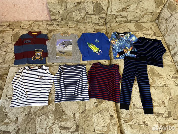 Детские вещи 110