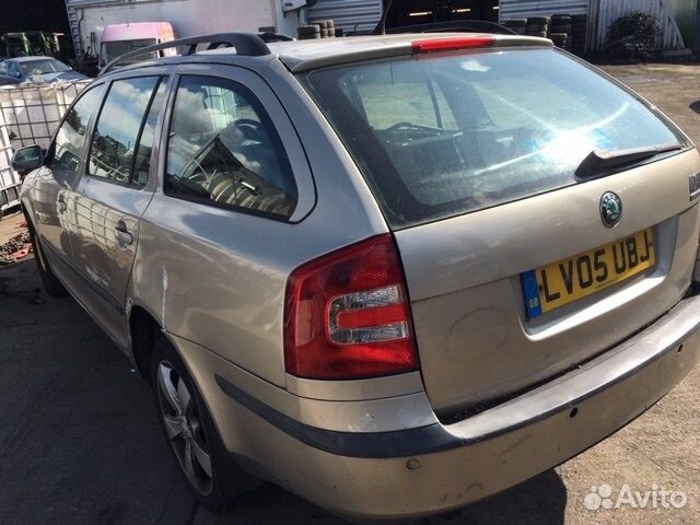 Разбор на запчасти Skoda Octavia (A5)