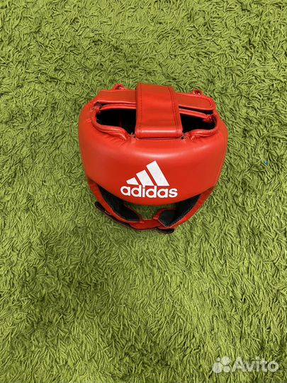 Боксерский шлем adidas