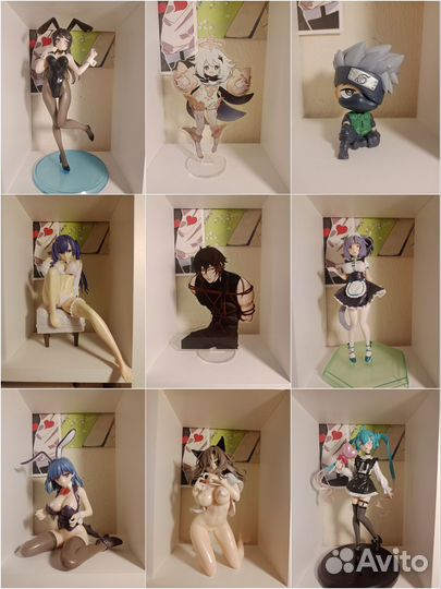 Аниме фигурки
