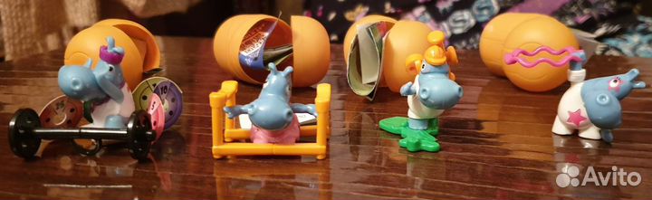 Киндер бегемоты 2019 The Happos Family