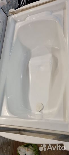 Пеленальный столик с ванночкой cosatto easi peasi