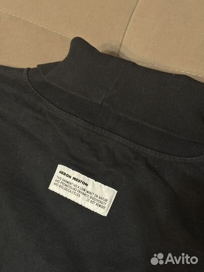 Бадлон водолазка Стиль Heron Preston