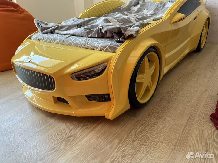 Кровать машина новая некомплект