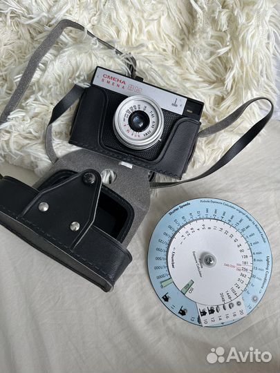 Пленочный фотоаппарат смена