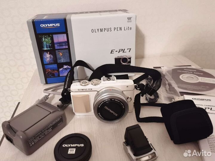Фотоаппарат olimpus e-pl7