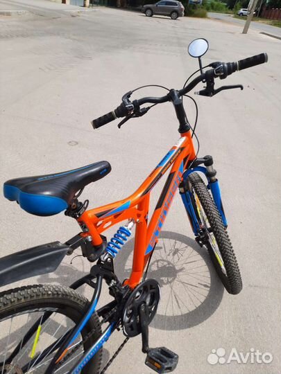 Велосипед подростковый