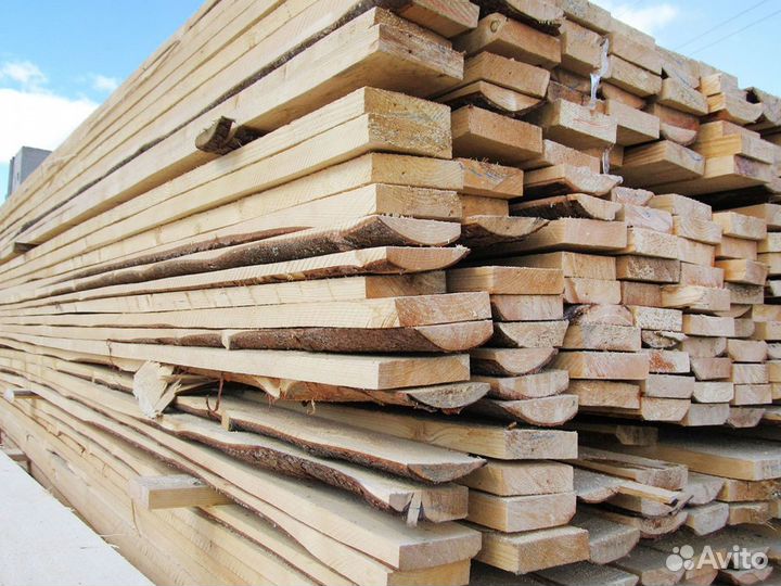 Доска от производителя ГОСТ 26002-83 55мм