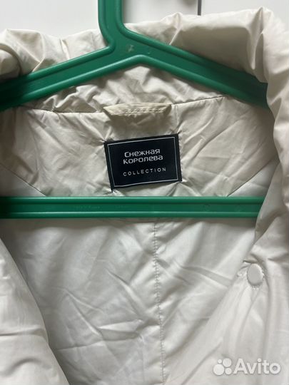 Куртка демисезонная Снежная Королева