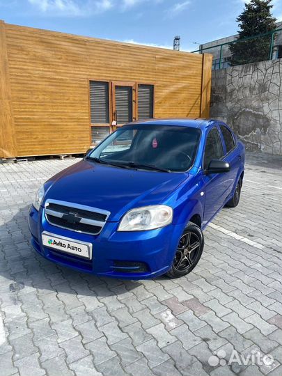 Chevrolet Aveo 1.2 МТ, 2008, 341 000 км