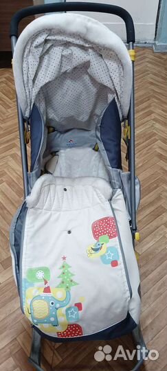 Санки-коляска Kelkka Arctic 