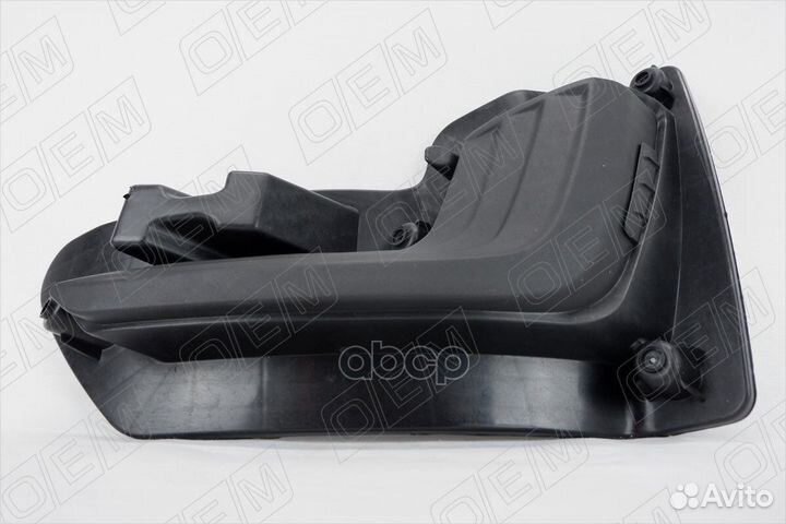 Заглушка противотуманной фары левая Kia Rio 3 QB