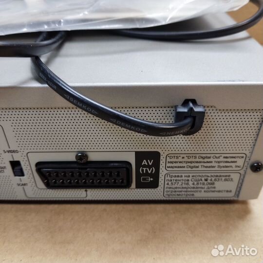 Плеер CD DVD MP3 Samsung DVD-S224