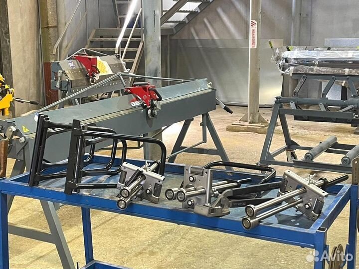 Двойной Perfect бендер роликовый листогиб