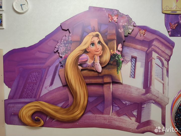 Инсталяция Рапунцель