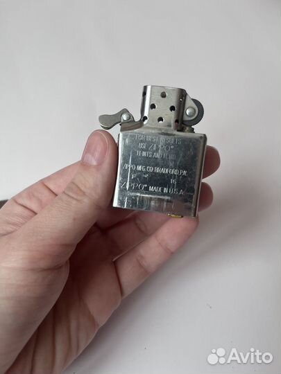 Зажигалка zippo б/у