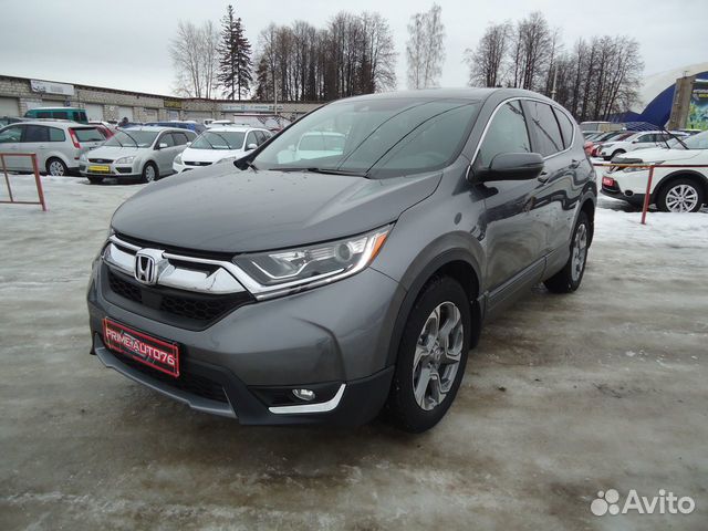 Honda CR-V 1.5 CVT, 2017, 66 383 км