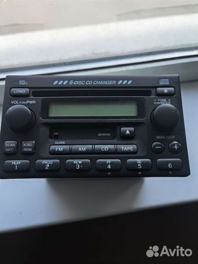 Автомагнитола Honda cr-v