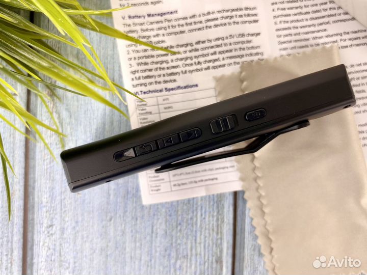 Mini-видеокамера FullHD вращение на 180