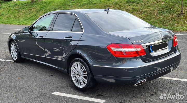 Разбор Mercedes-Benz E 2013