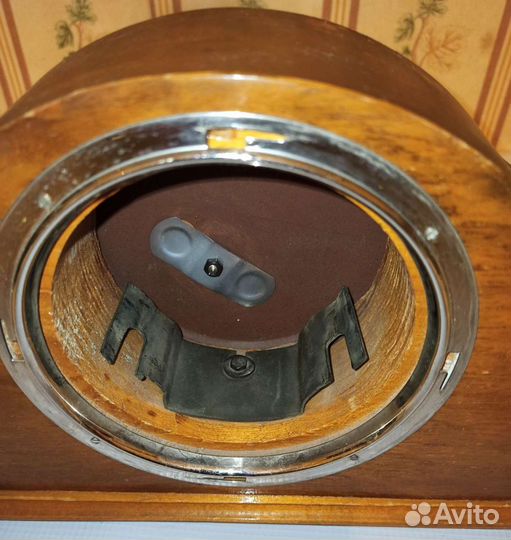 Деревянный корпус механических часов Владимир
