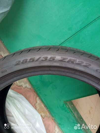 Pirelli P Zero 285/35 R22 и 315/30 R22