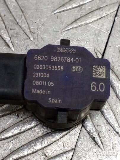 Парктроник задний BMW X3 G01 рест. G01 2024