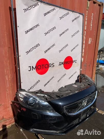 Ноускат Volvo V40 ксенон B4164T 1.6T